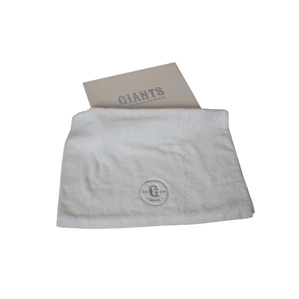 ジャイアンツ高級仕様バスタオル