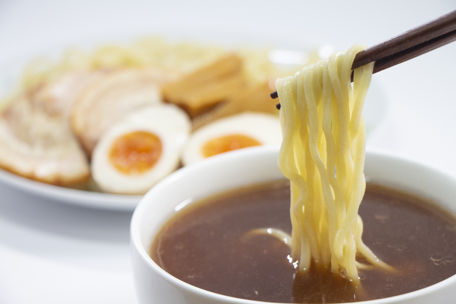 工場直送濃厚ホタテの贅沢つけ麺４食（スープ付）