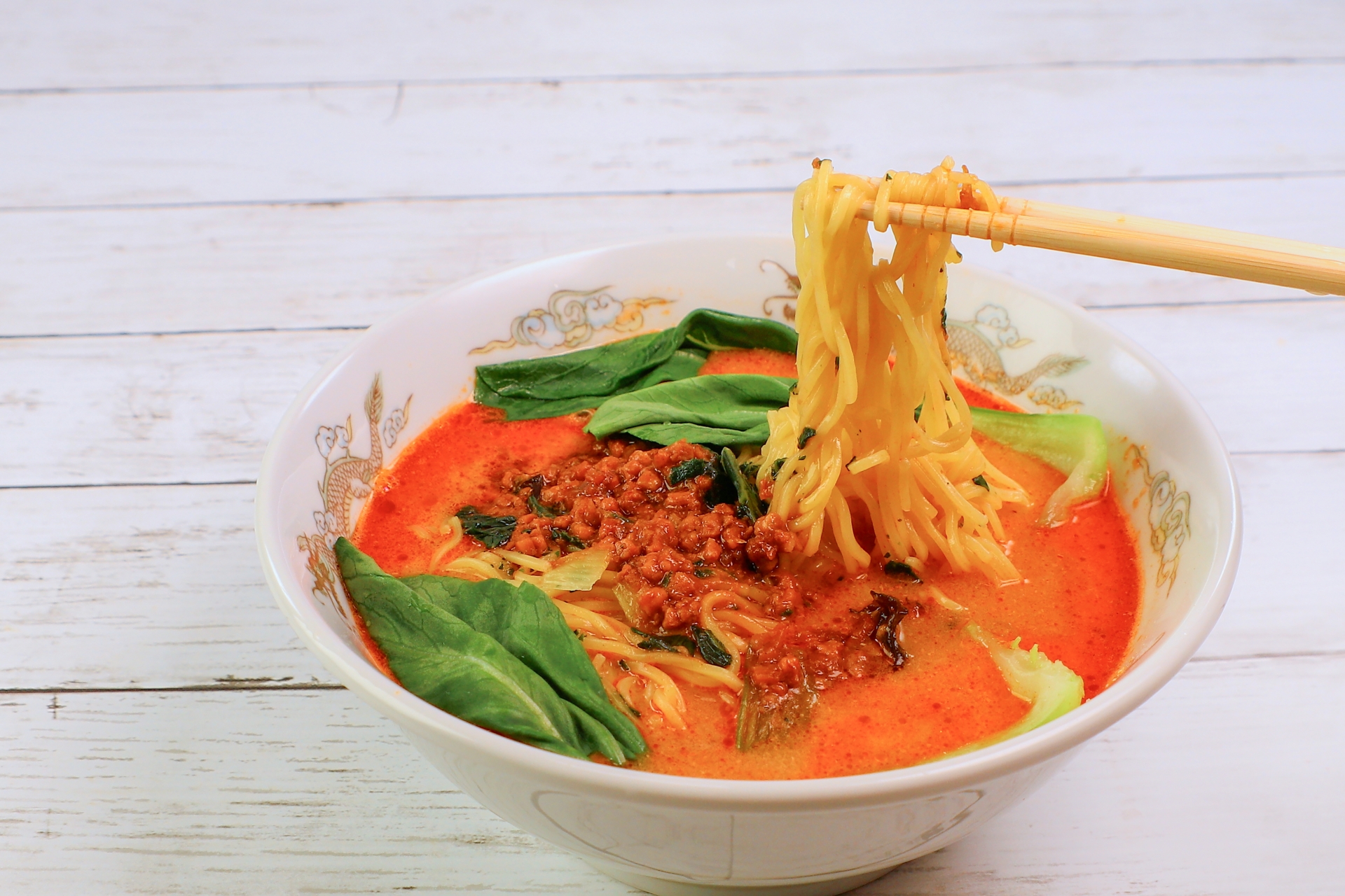 工場直送担々麺４食（スープ付）